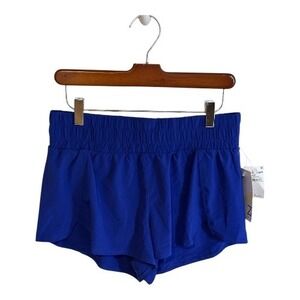 Z by Zella Women's Athletic Shorts Royal Blue Size Medium Elastic Waist